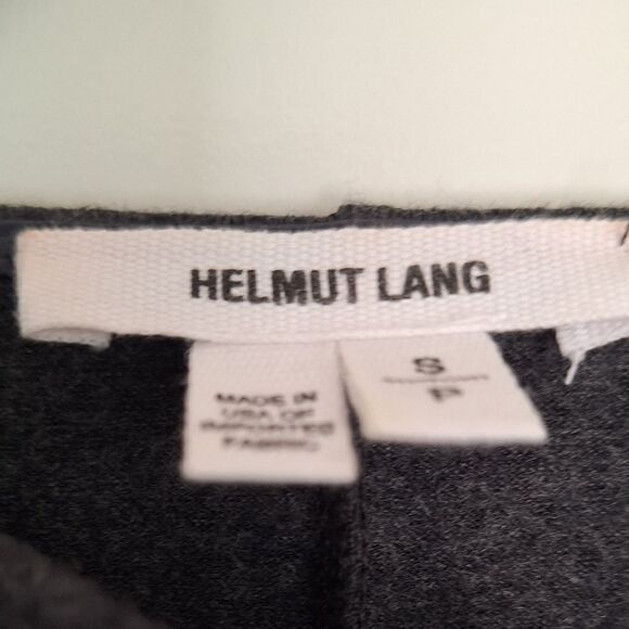 Helmut Lang asymmetric cown neck dress size s/p - Picture 2 of 7